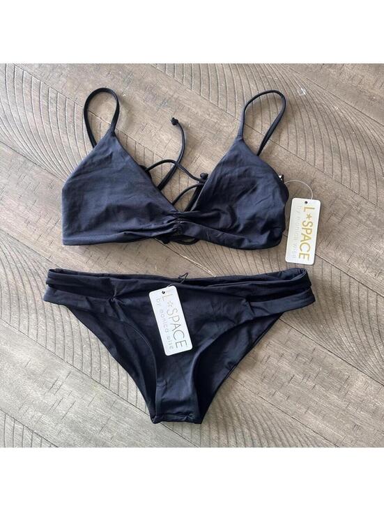 L*SPACE Other - NWT L*Space 2-Piece Bikini Swimsuit Haley Top & Estella Bottoms Women’s Medium